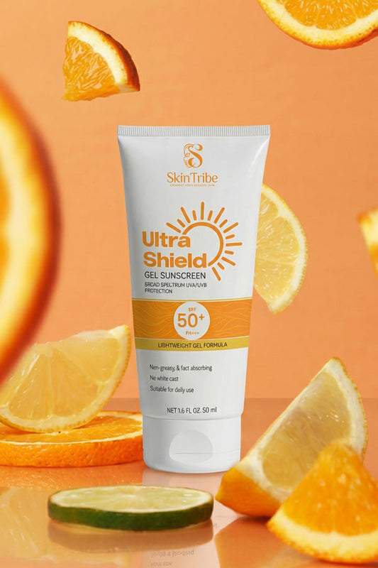 Ultra Shield Gel Sunscreen SPF 50+