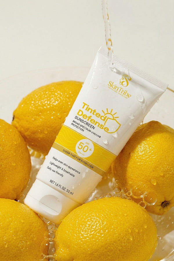 Tinted Defense Sunscreen SPF 50+