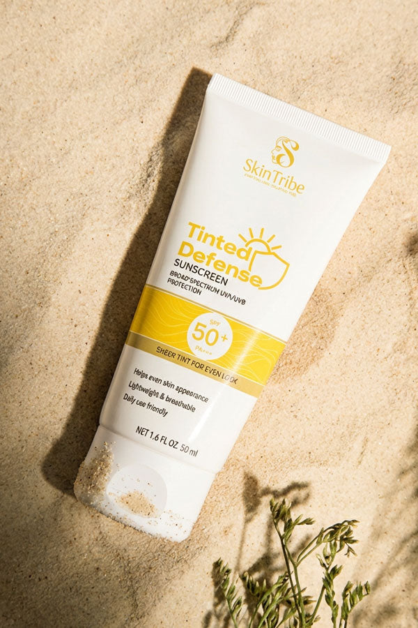 Tinted Defense Sunscreen SPF 50+